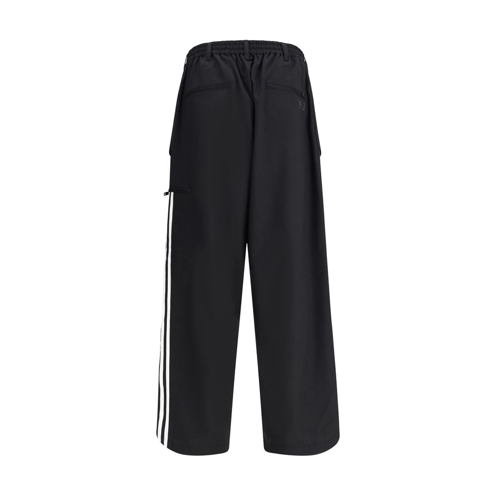 Y-3 Wool Straight-Leg Pants