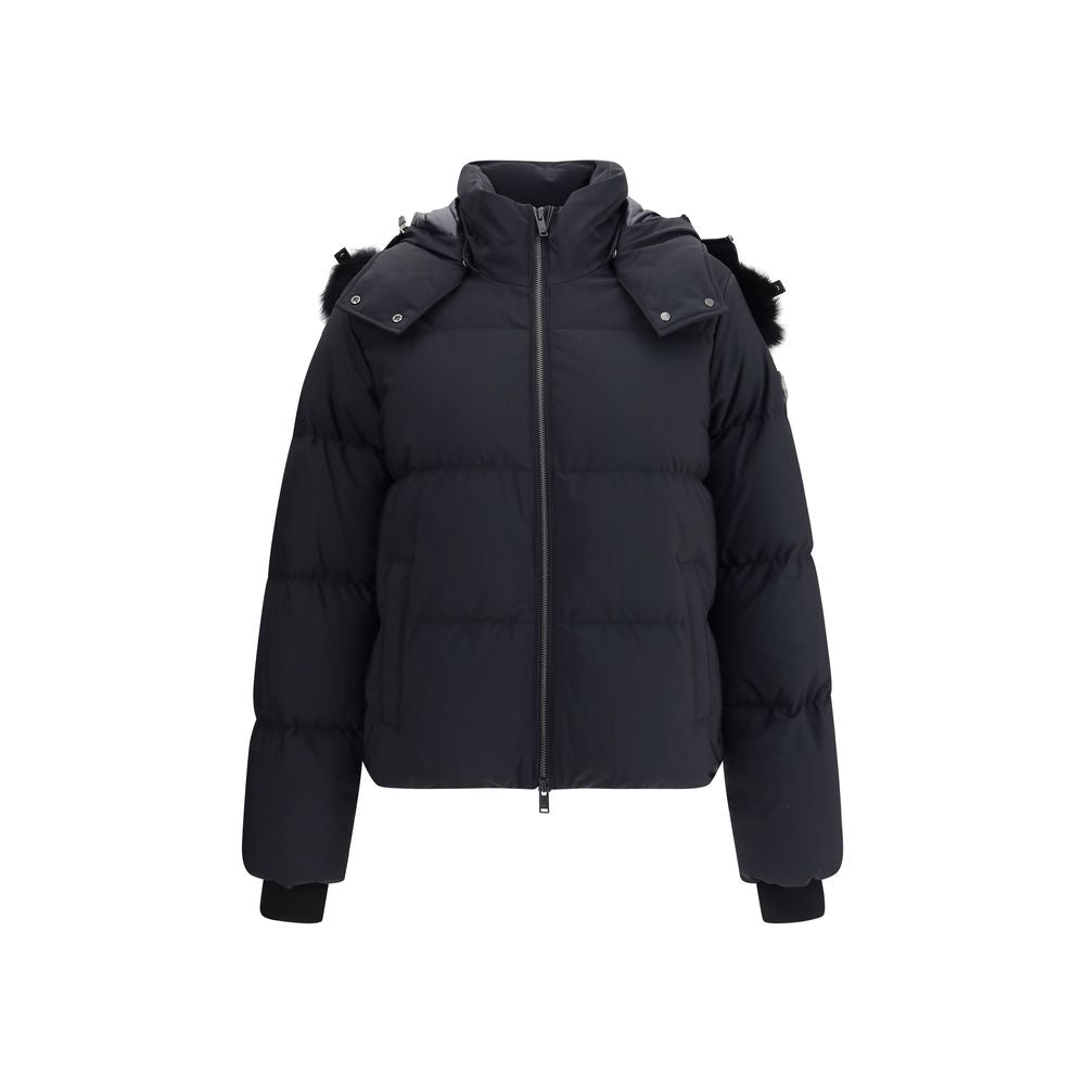 Moose Knuckles Black Misti Down Jacket for Women