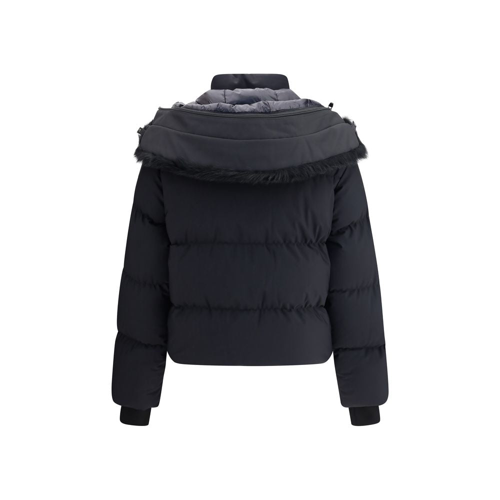 Moose Knuckles Black Misti Down Jacket for Women