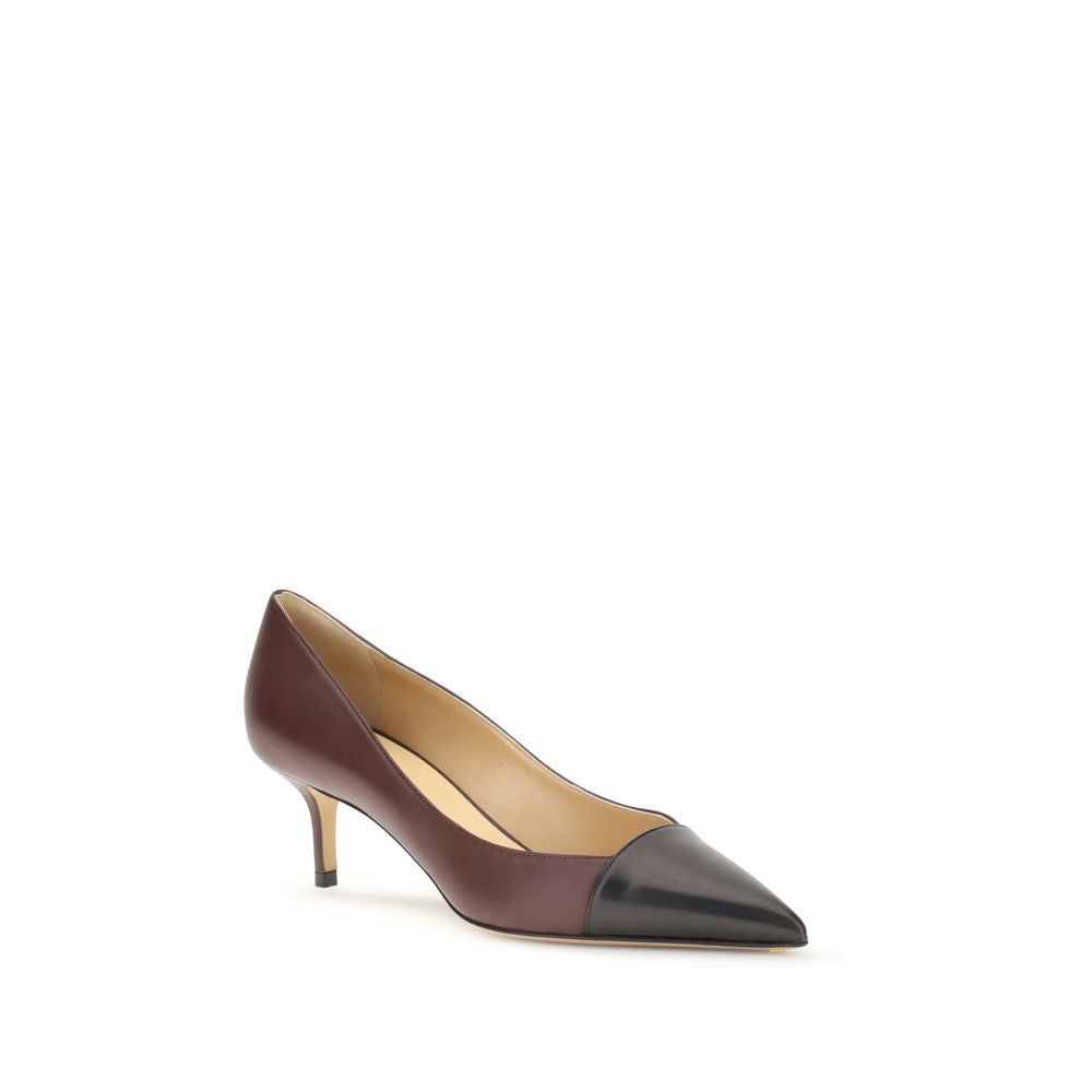 Francesco Russo Two-tone Pumps: Timeless Elegance Redefined
