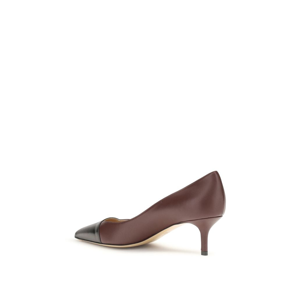 Francesco Russo Two-tone Pumps: Timeless Elegance Redefined