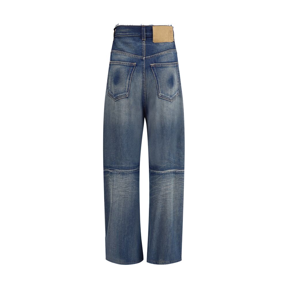 MM6 Wide Leg Jeans - Timeless Elegance with a Modern Twist
