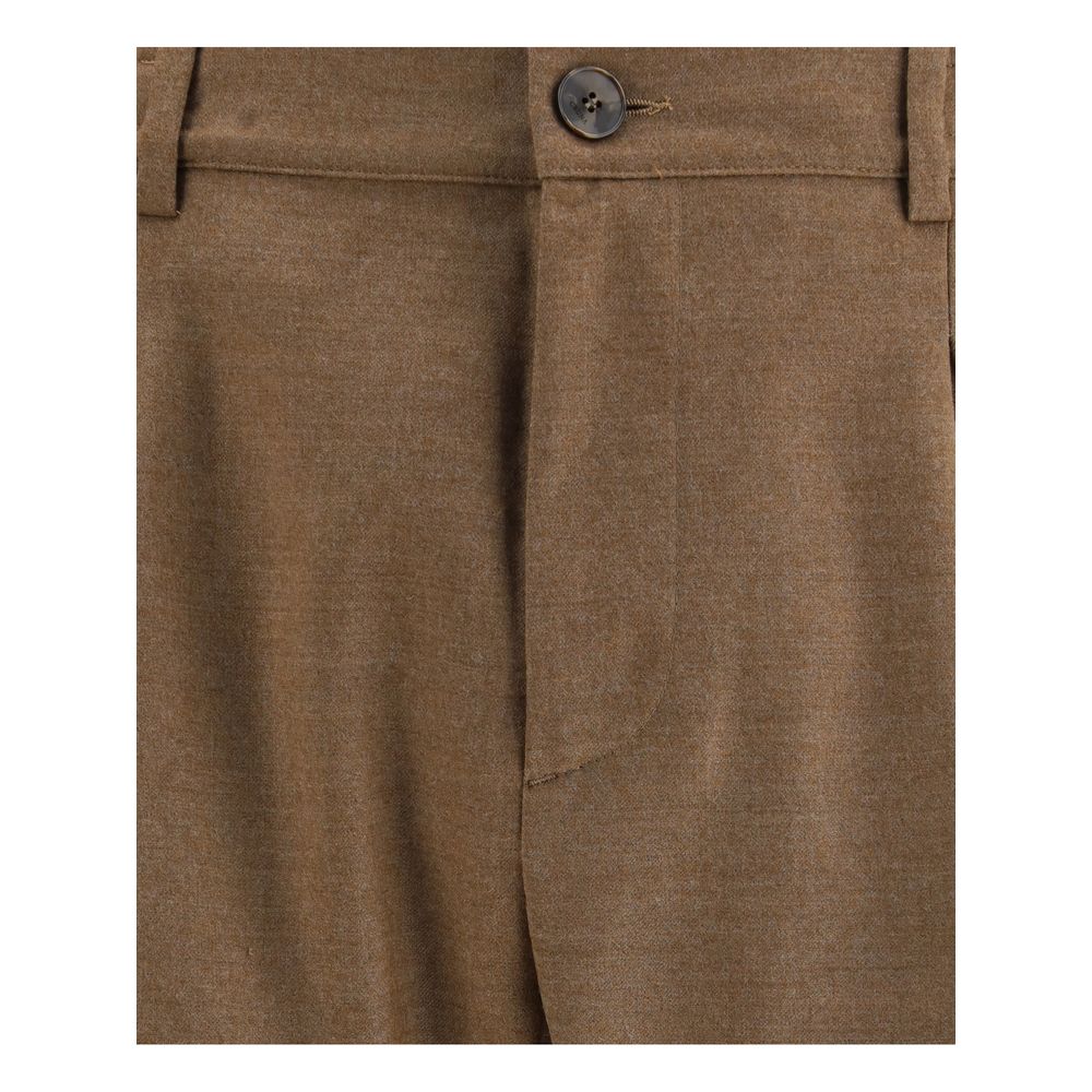 Cruna Virgin Wool Pants - Elegance Meets Comfort