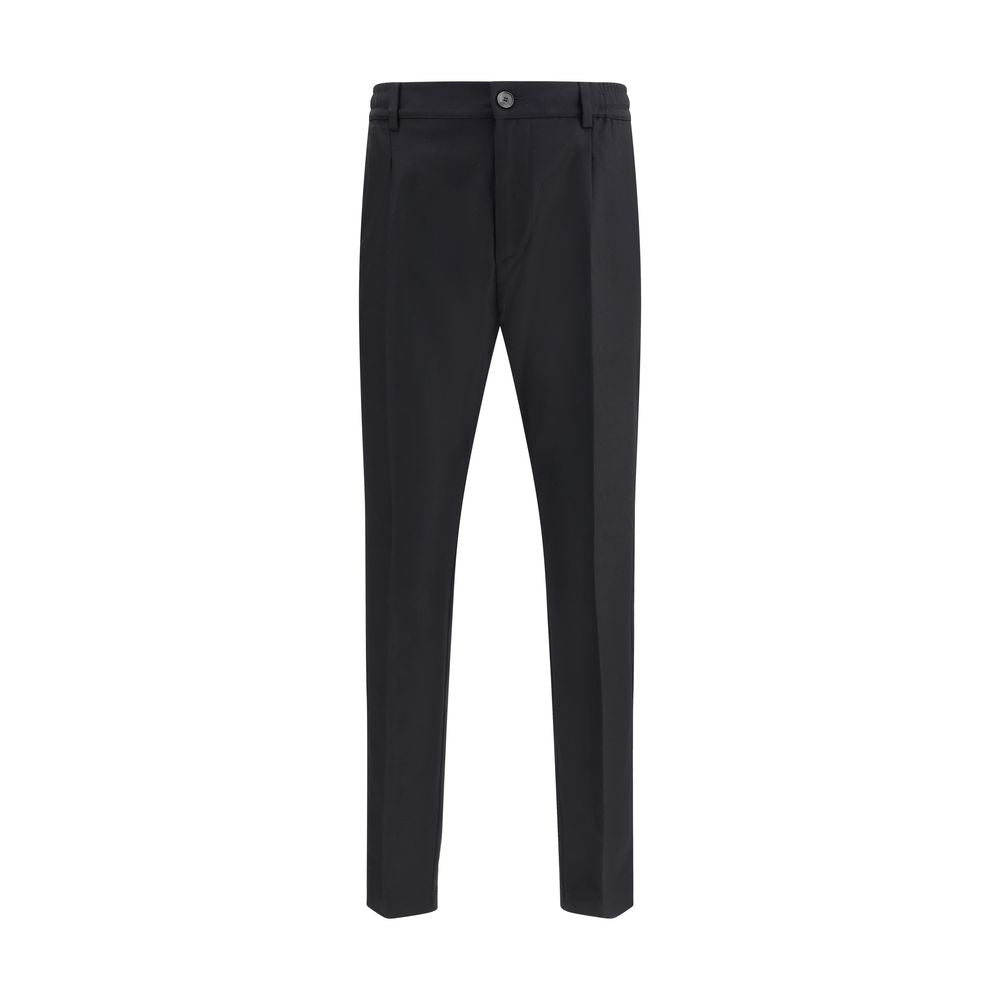 Cruna Virgin Wool Pants - Elegant Comfort Redefined