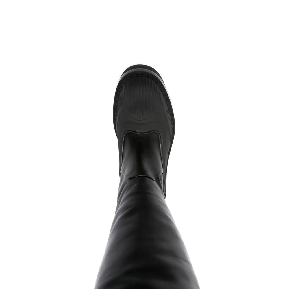 Chloé Black Raina Over Knee Boots