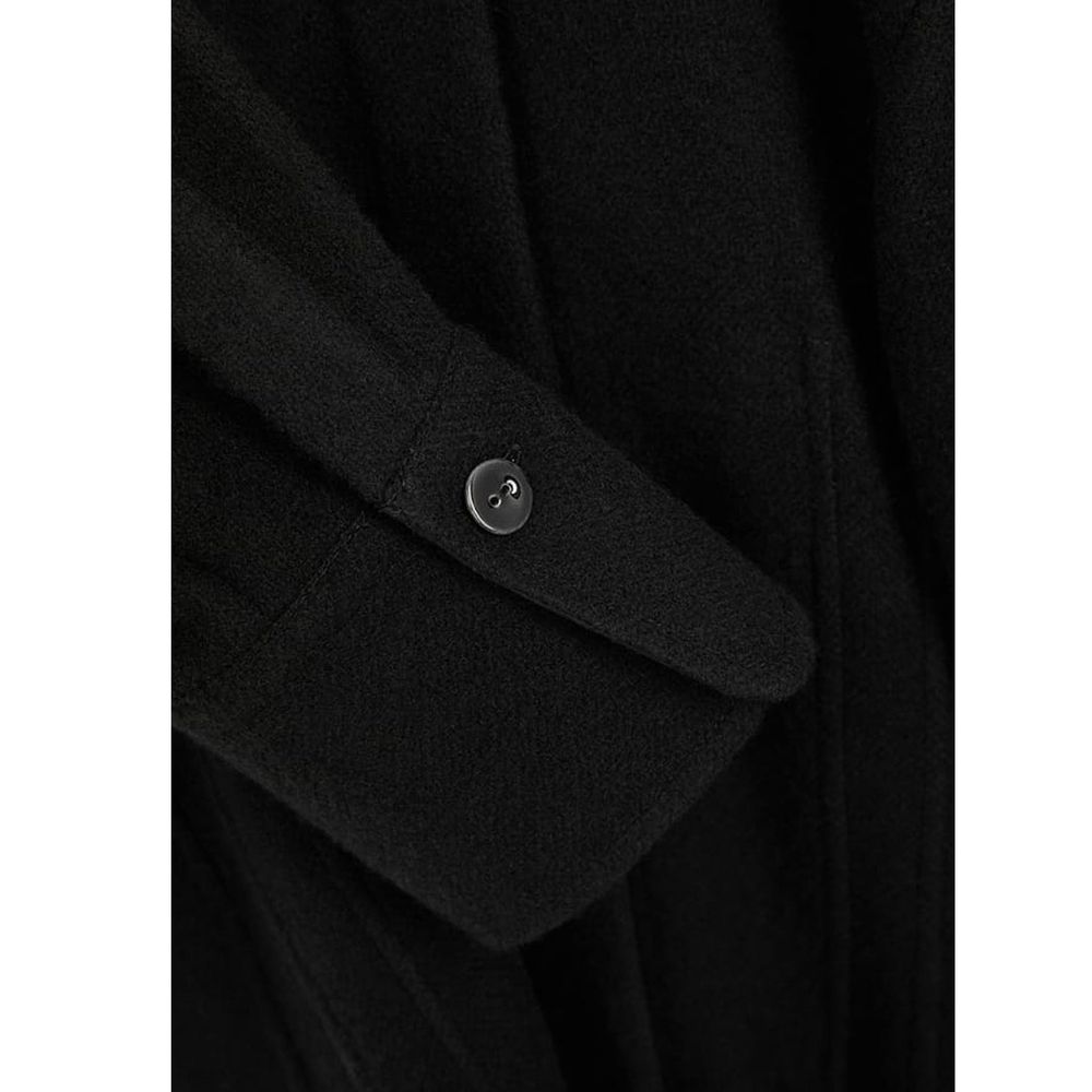 Chloé Black Wool & Cashmere Blend Shirt