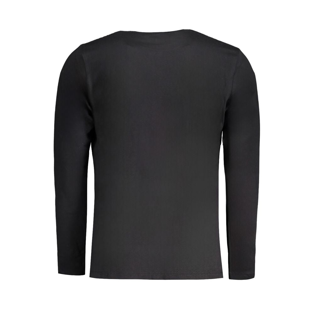 Pepe Jeans Black Cotton Long Sleeved T-Shirt