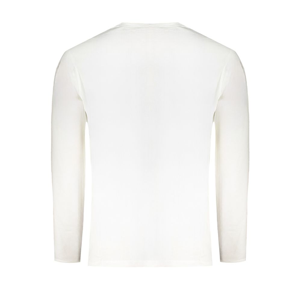 Pepe Jeans White Cotton Long Sleeved T-Shirt