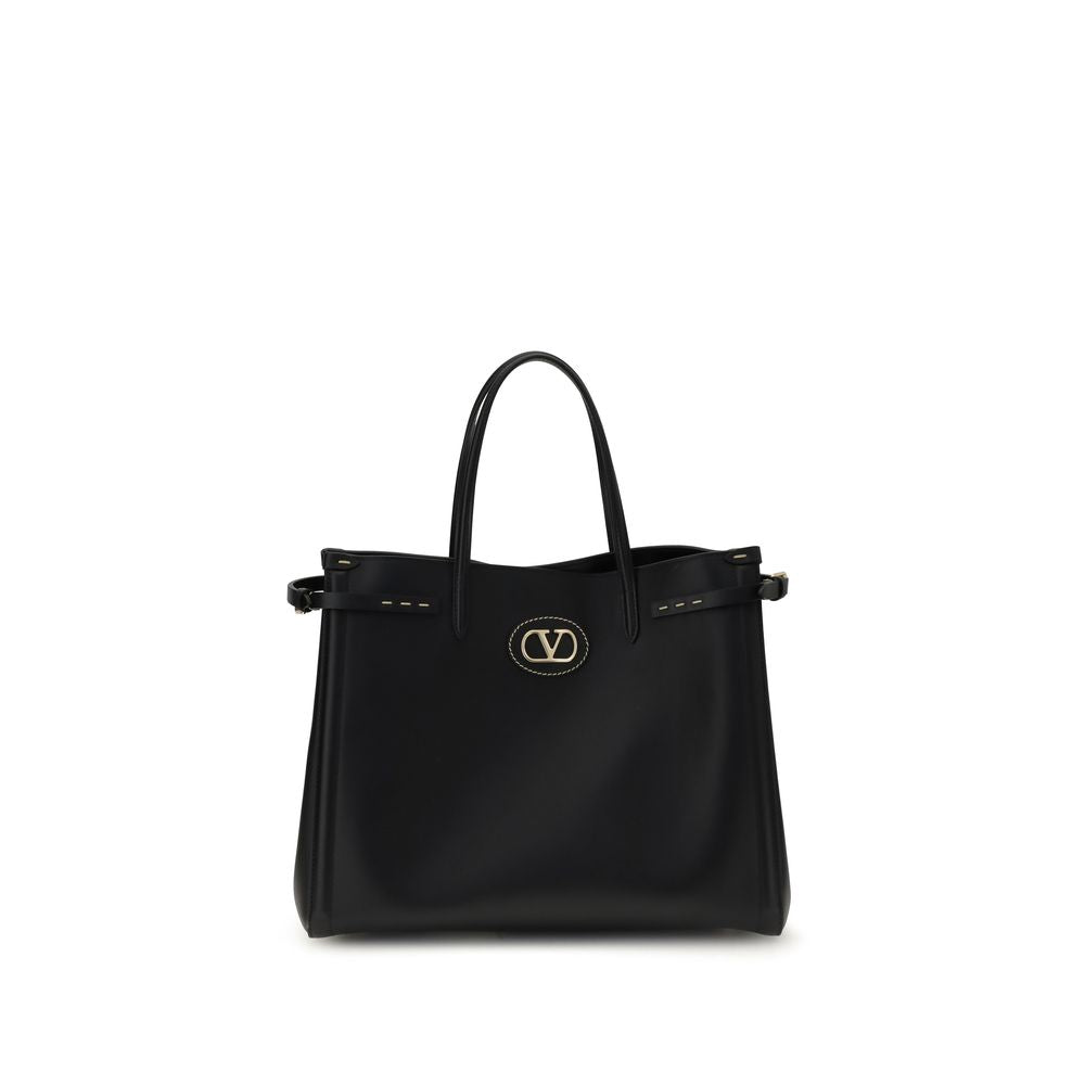 Valentino Garavani Antibes Medium Leather Handbag