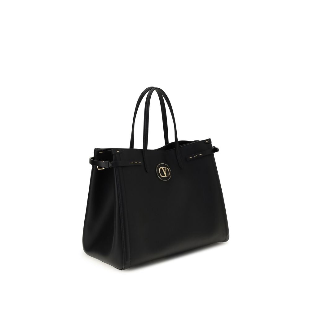 Valentino Garavani Antibes Medium Leather Handbag