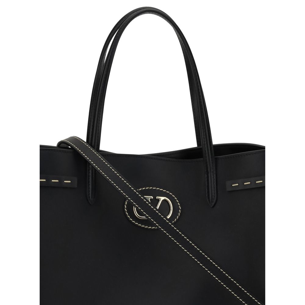 Valentino Garavani Antibes Medium Leather Handbag