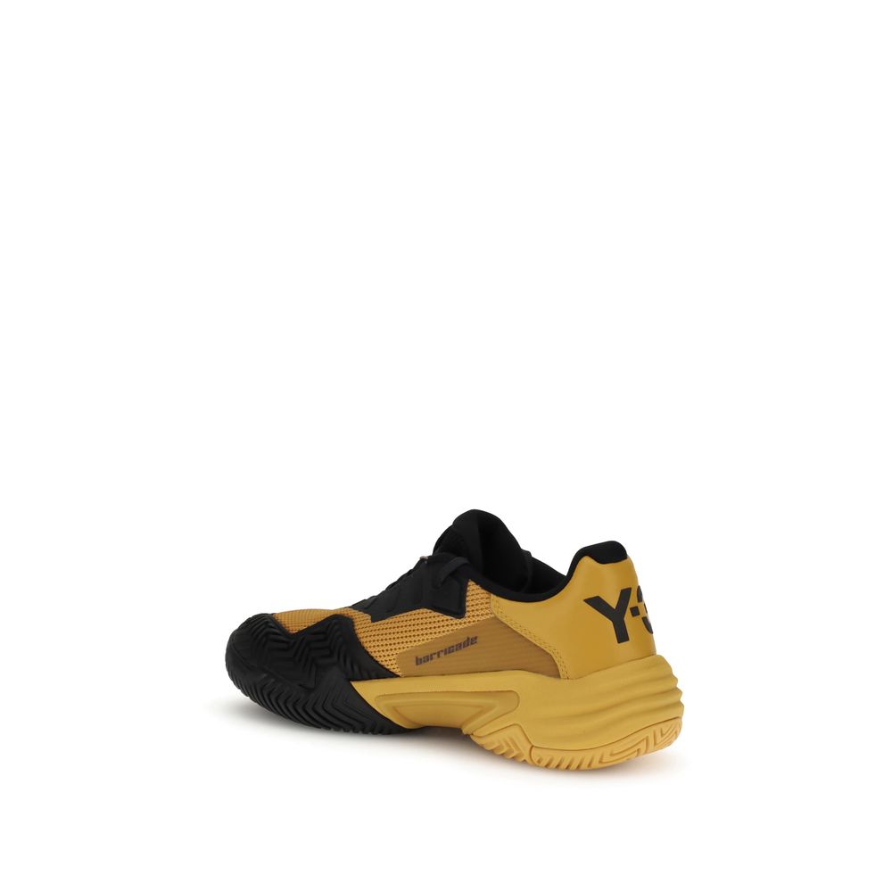 Y-3 Barricade 13 Sneakers: Innovative Performance Meets Avant-Garde Design