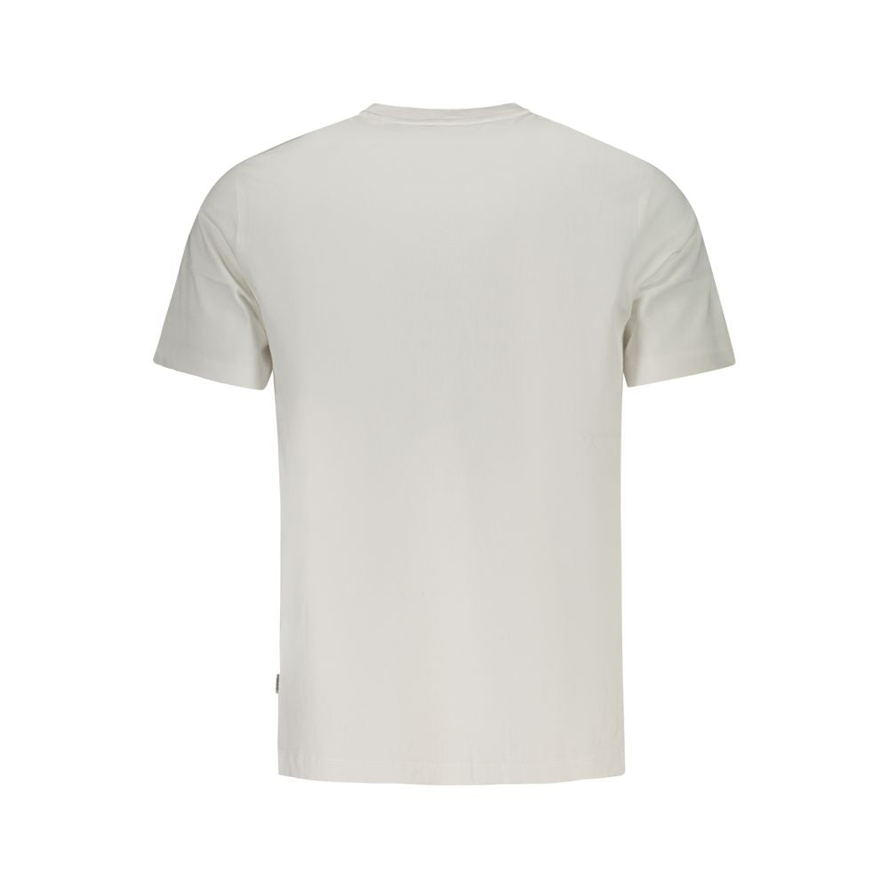 Guess Jeans White Cotton T-Shirt for Men