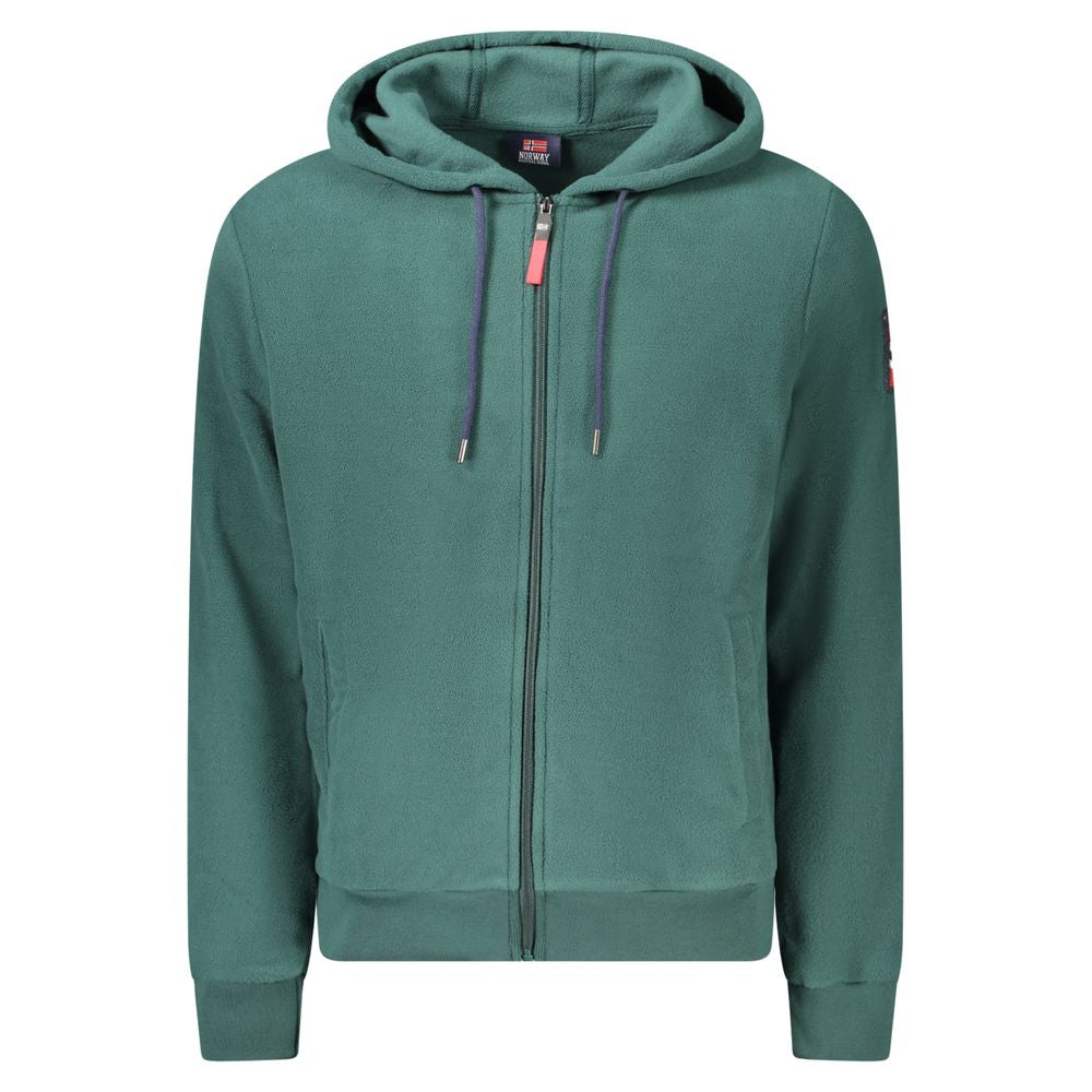 Norway 1963 Green Polyester Sweater – Embrace the Elements