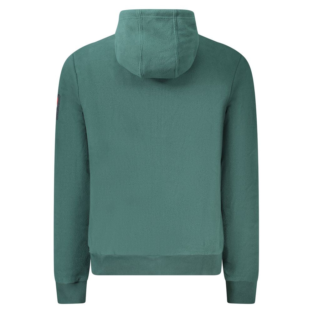 Norway 1963 Green Polyester Sweater – Embrace the Elements