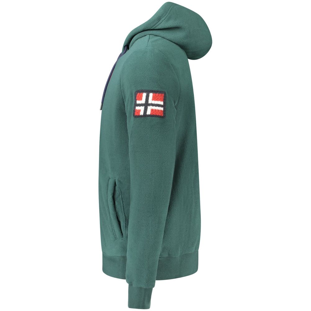 Norway 1963 Green Polyester Sweater – Embrace the Elements