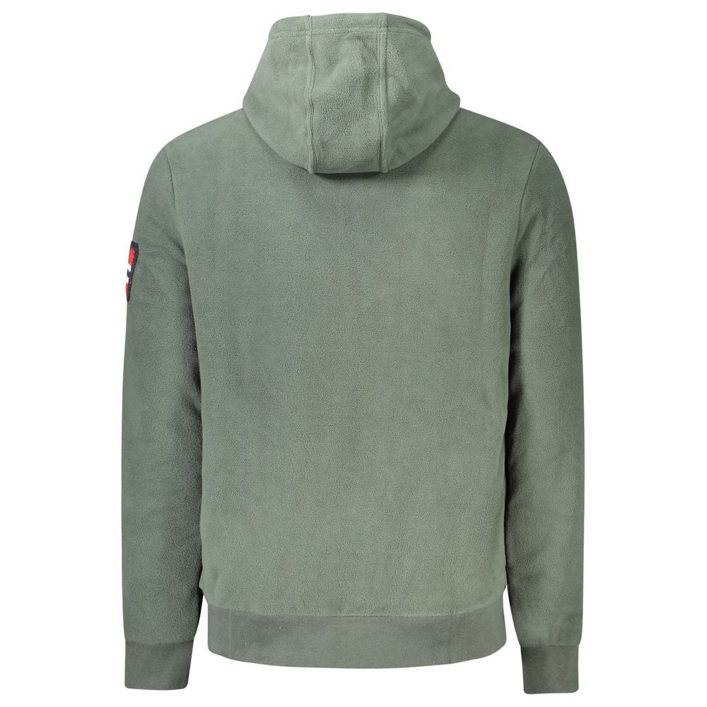 Norway 1963 Green Zip-Up Hoodie for Men