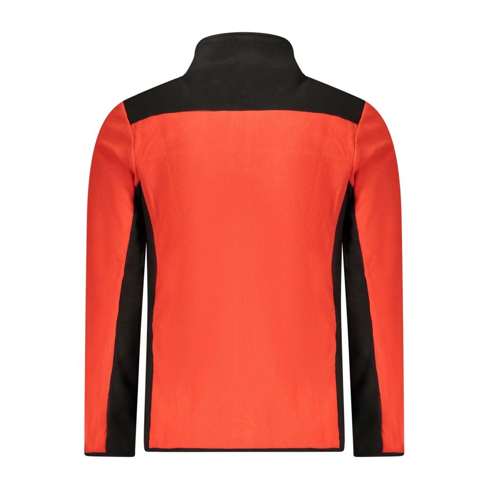 Norway 1963 Red Polyester Sweater