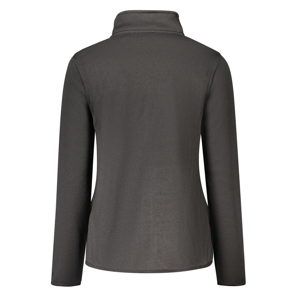 Norway 1963 Black Polyester Sweater