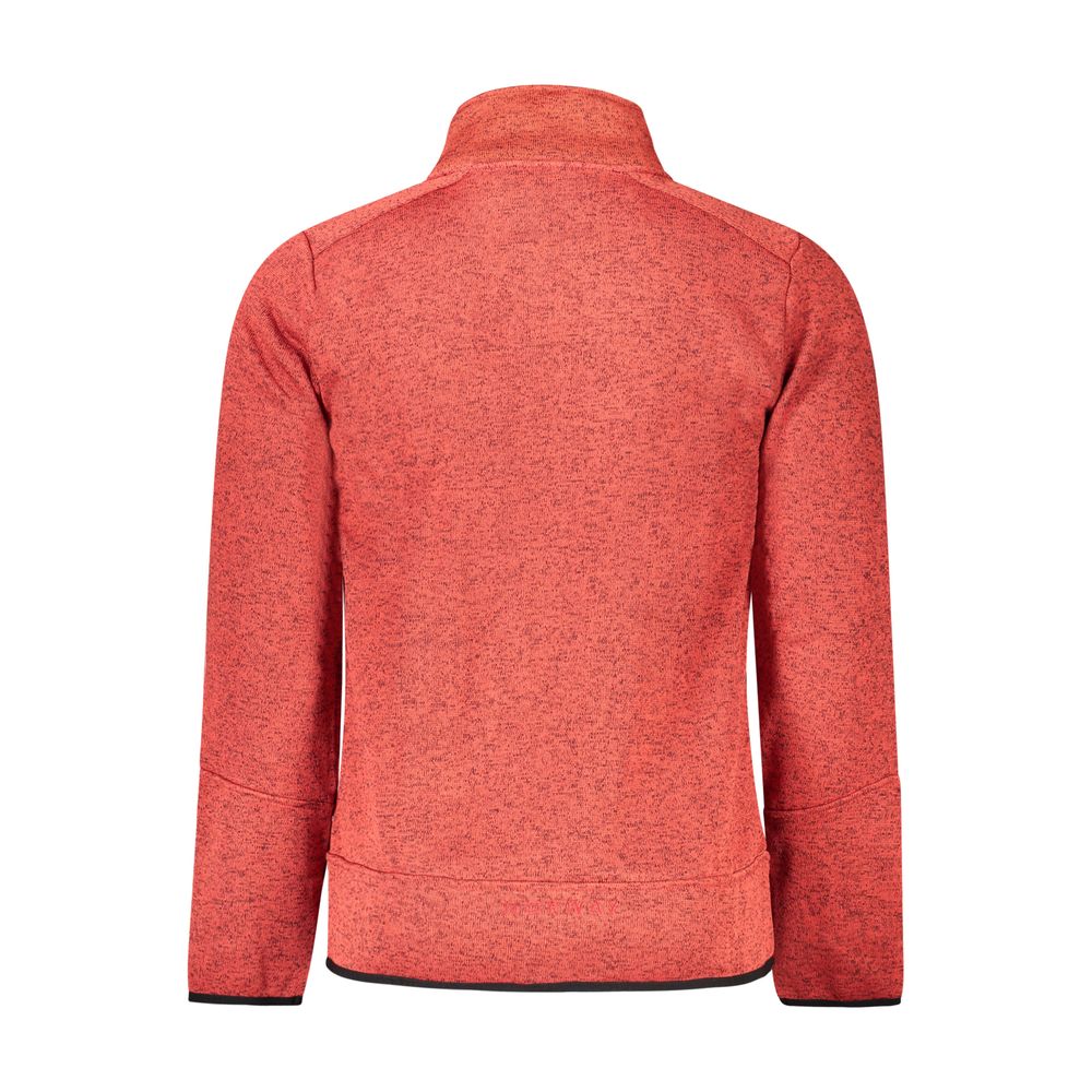 Norway 1963 Red Polyester Sweater
