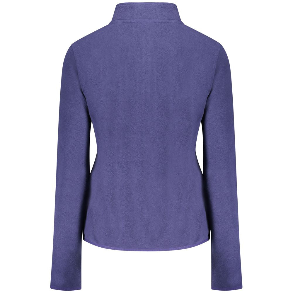 Norway 1963 Blue Polyester Sweater – Embrace Nature's Elements