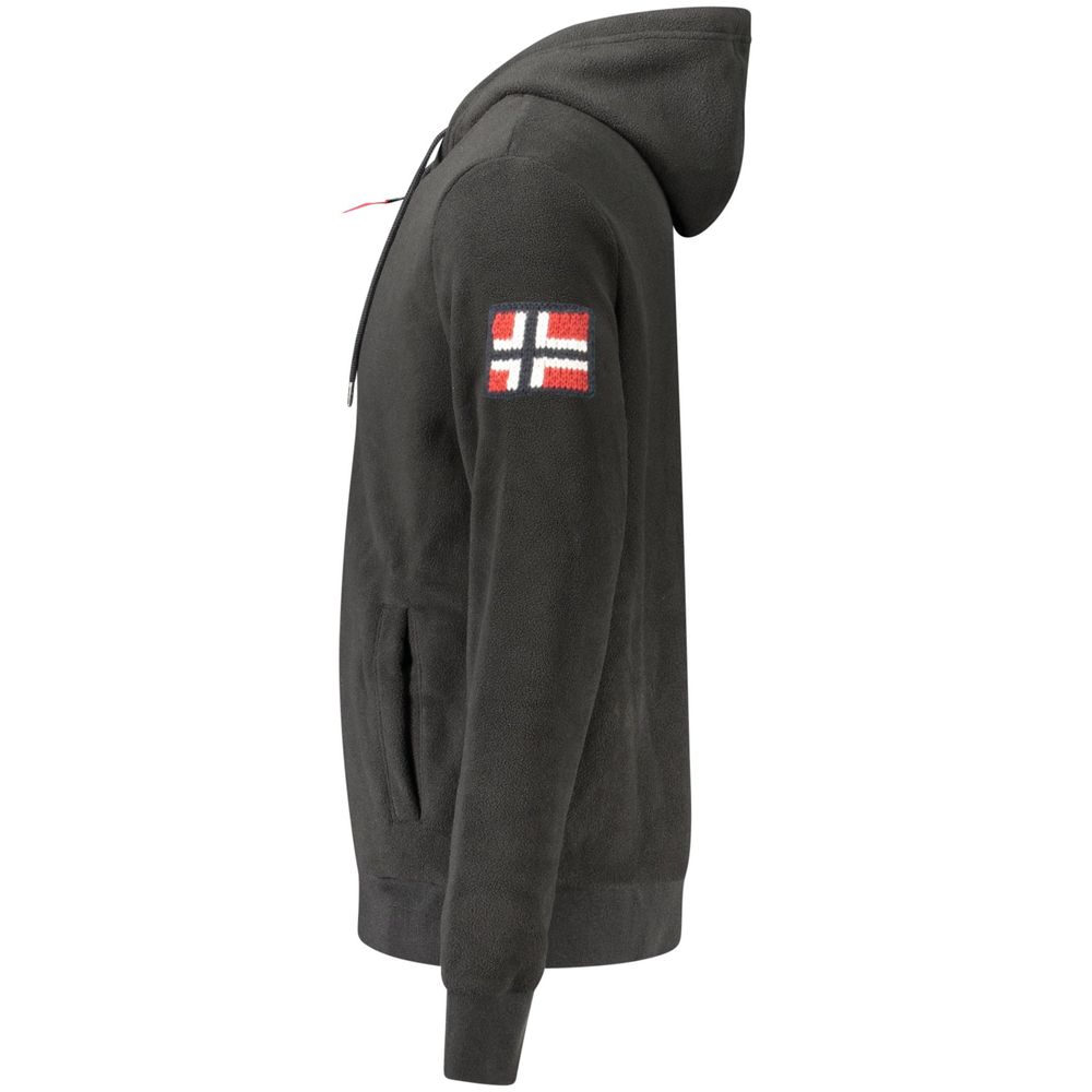 Norway 1963 Black Polyester Sweater