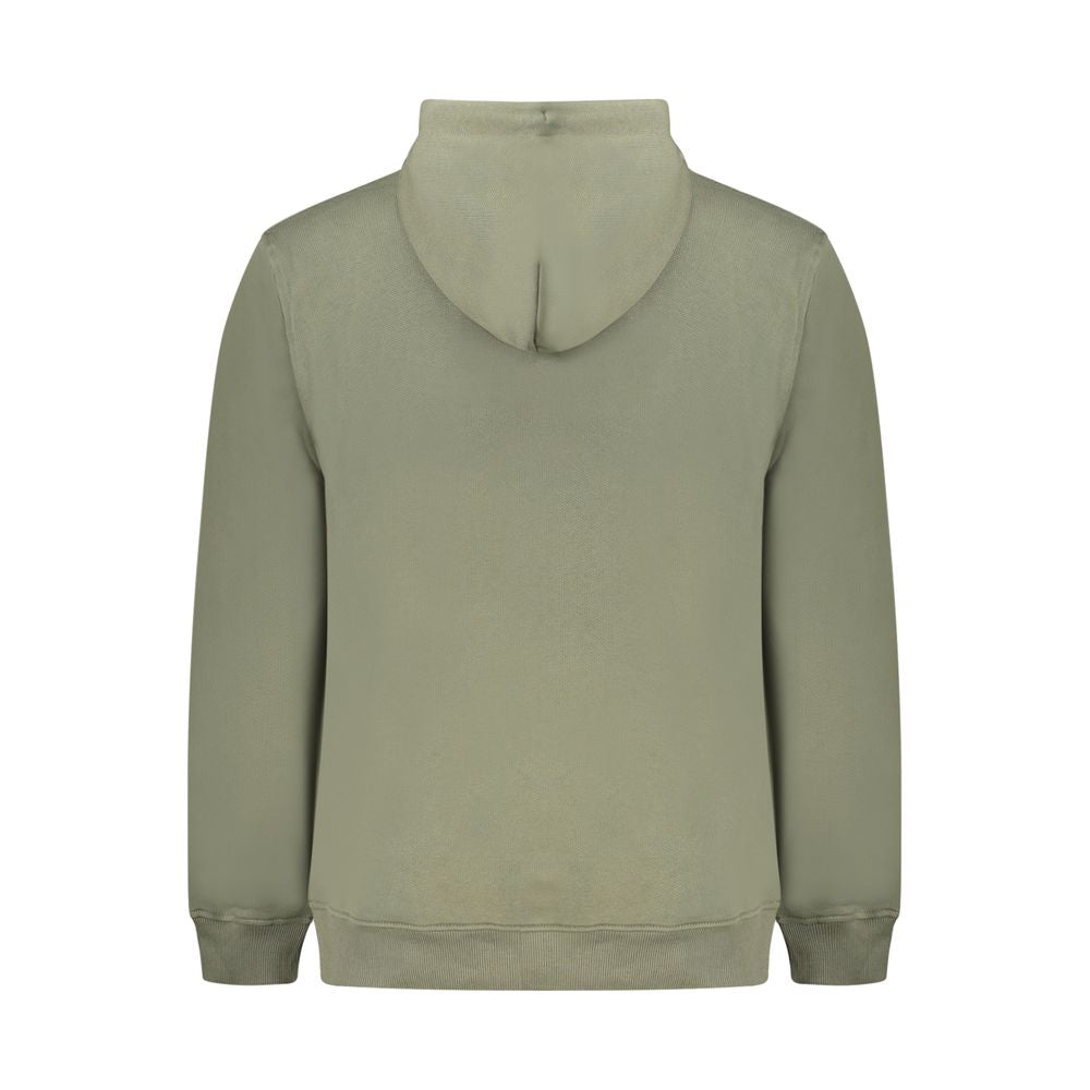 Tommy Hilfiger Green Cotton Men Sweater