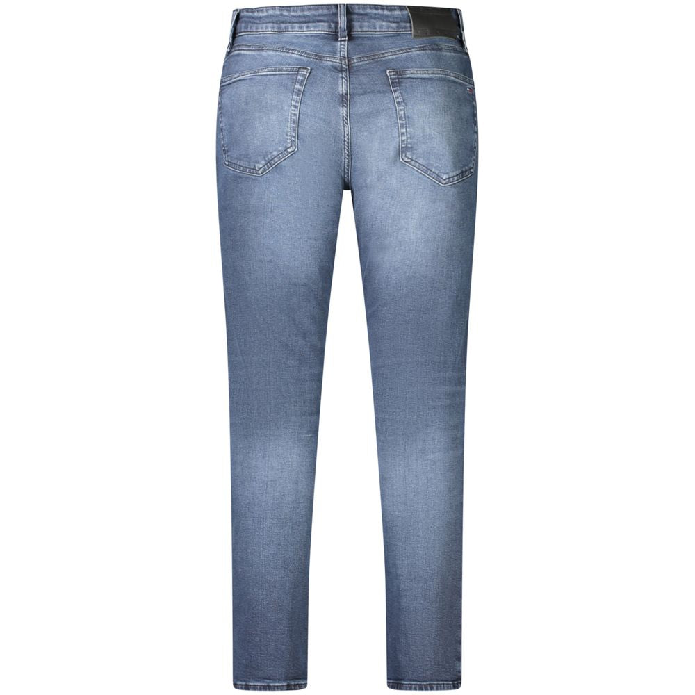 Tommy Hilfiger Austin Slim Tapered Jeans - Blue Cotton