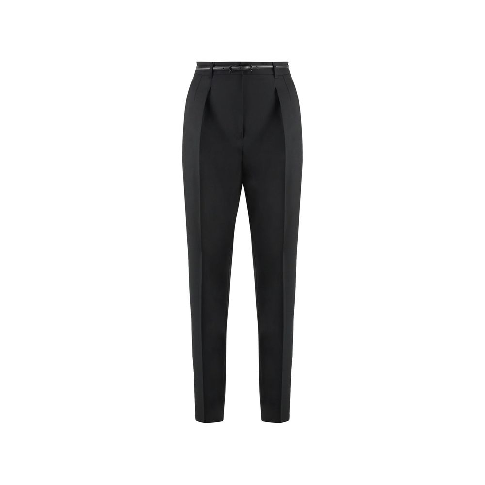 Max Mara Black Prosit Classic Pants for Women