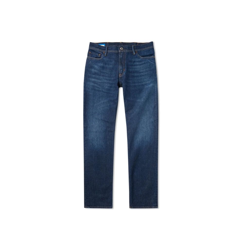 Acne Studios Blå Konst South Jeans - Men's Slim Fit