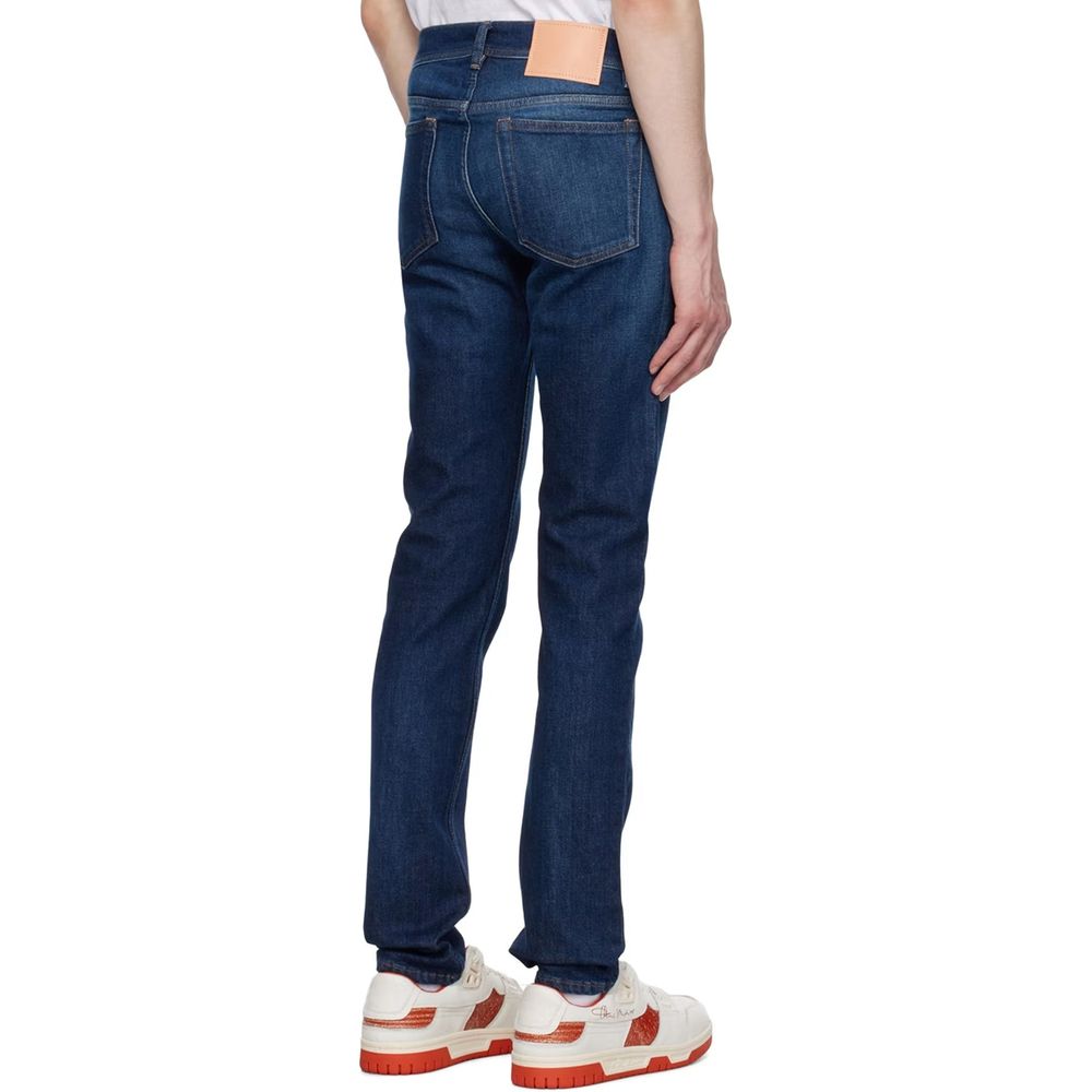 Acne Studios Blå Konst South Jeans - Men's Slim Fit