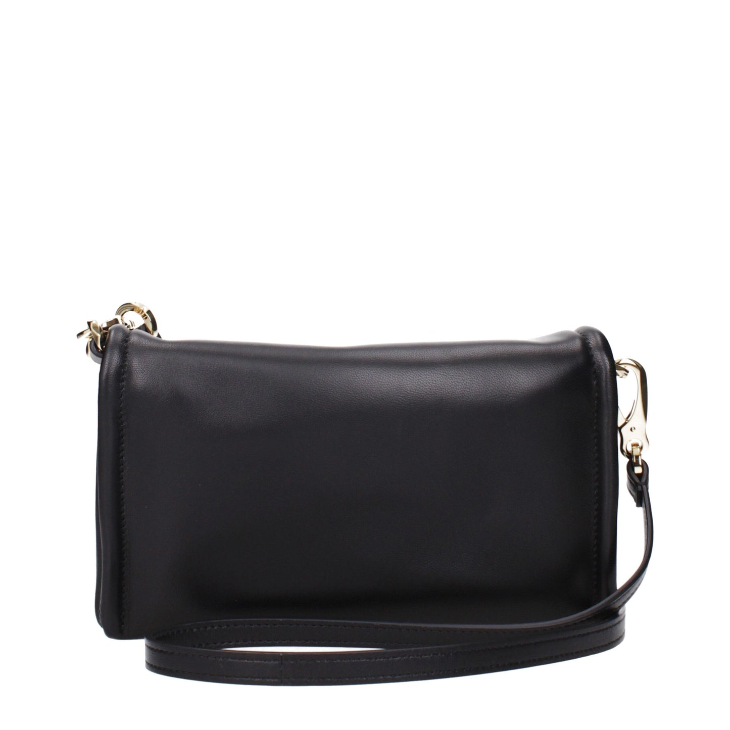 Valentino Garavani Black Leather Handbag