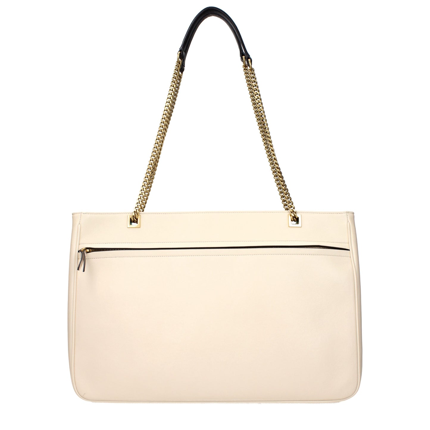 Valentino Garavani Beige Leather Shoulder Bag