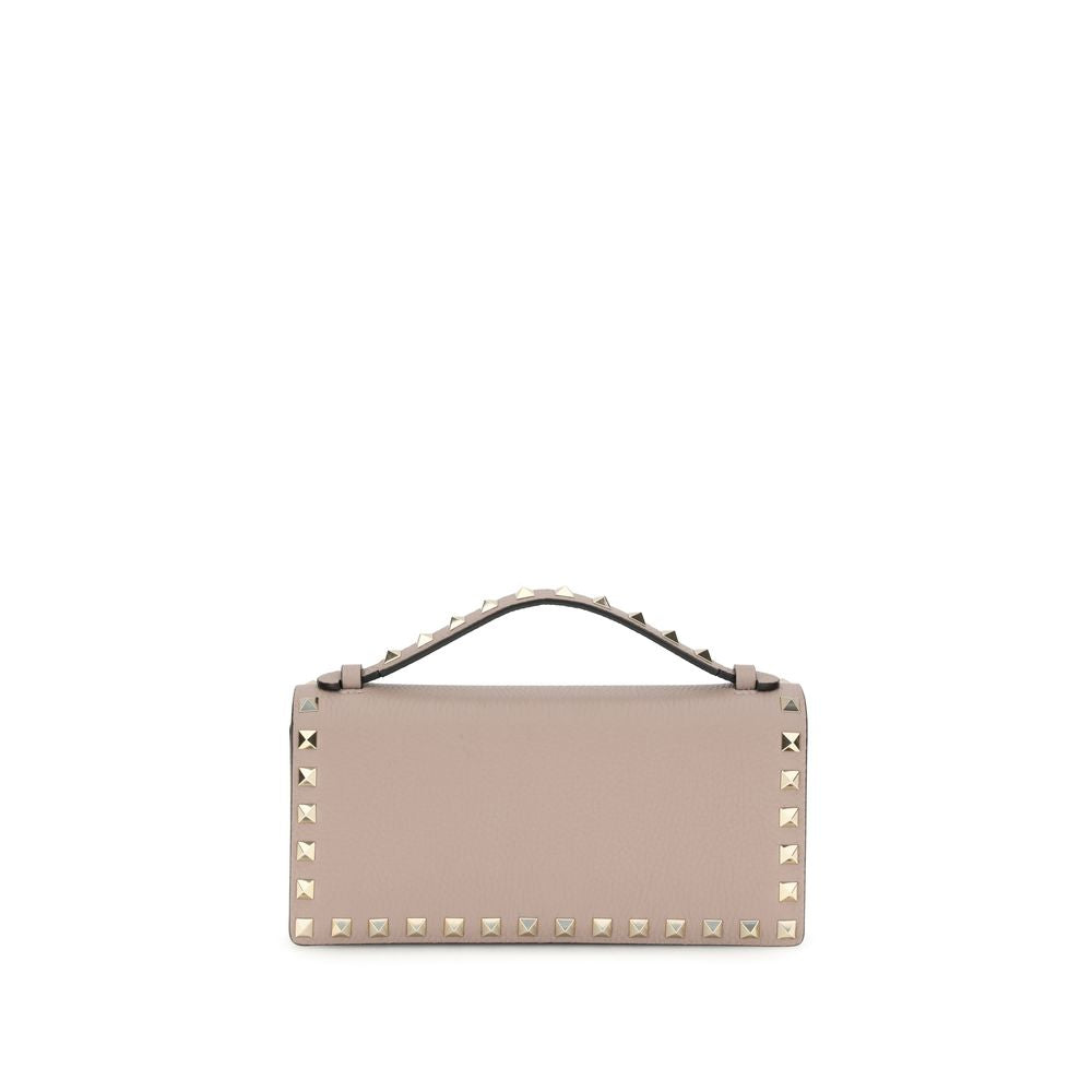Valentino Garavani Rockstud Chain Wallet