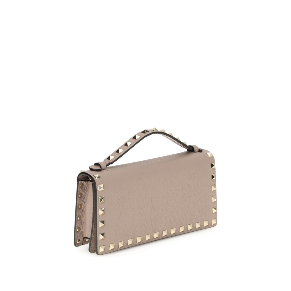 Valentino Garavani Rockstud Chain Wallet