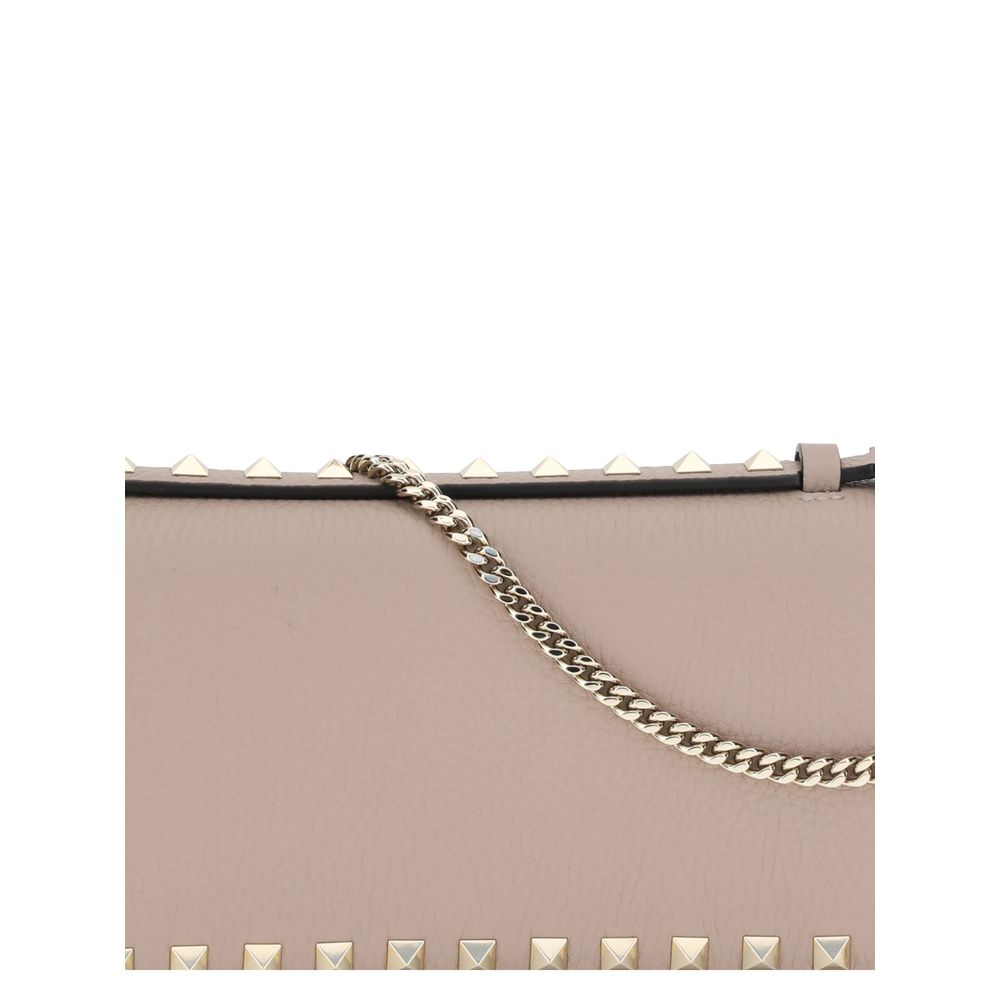 Valentino Garavani Rockstud Chain Wallet