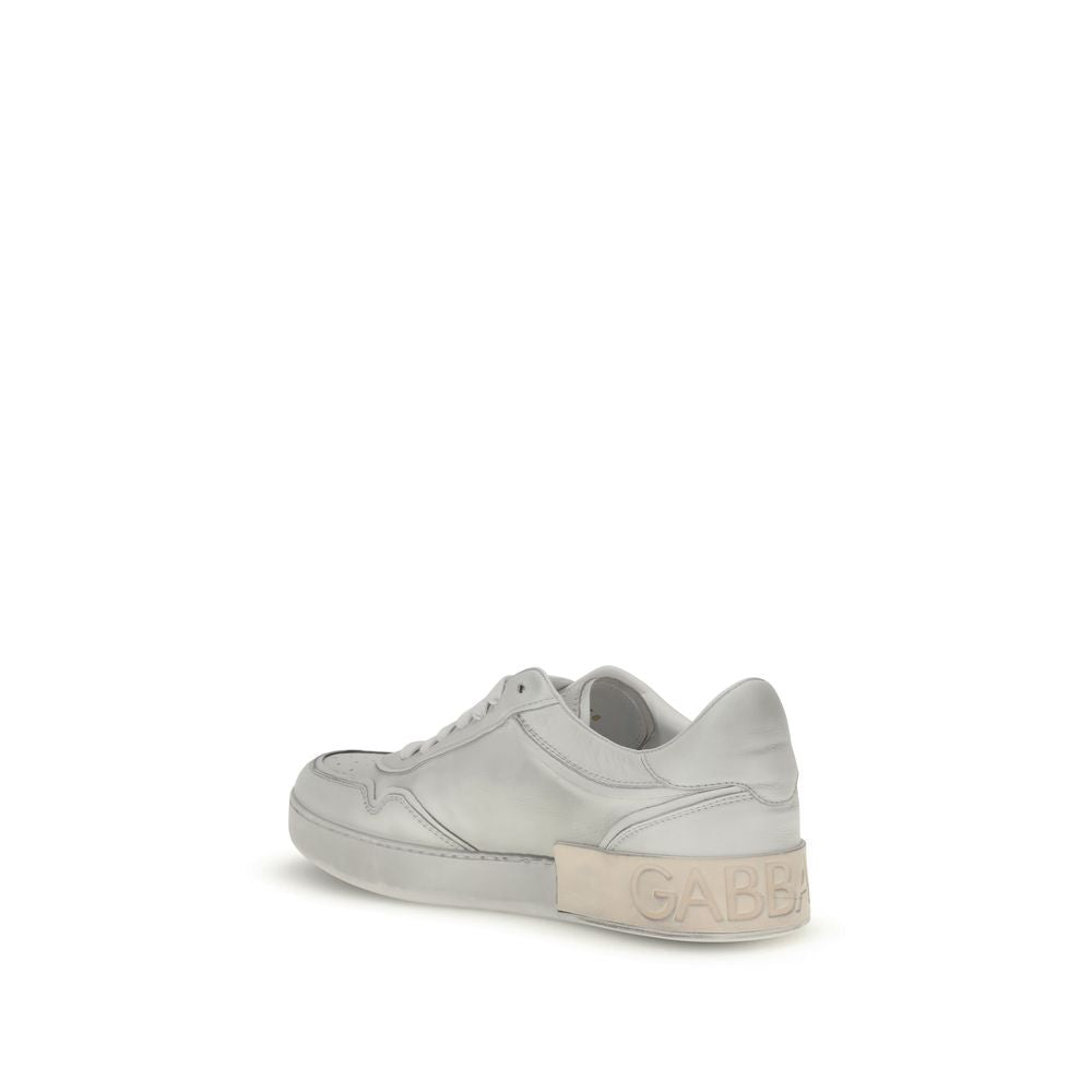 Dolce & Gabbana White Sneakers for Men