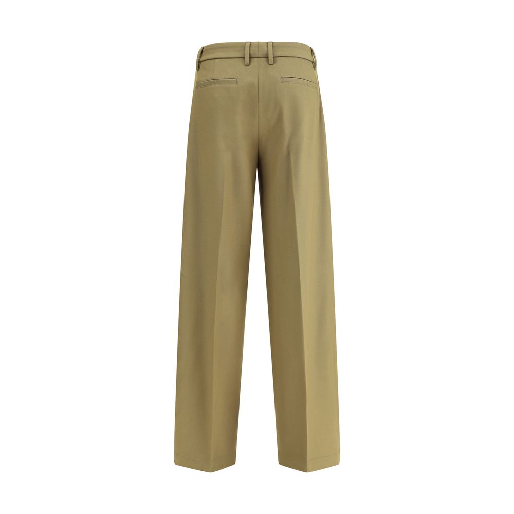 True Royal Virgin Wool Pants - Timeless Elegance Redefined