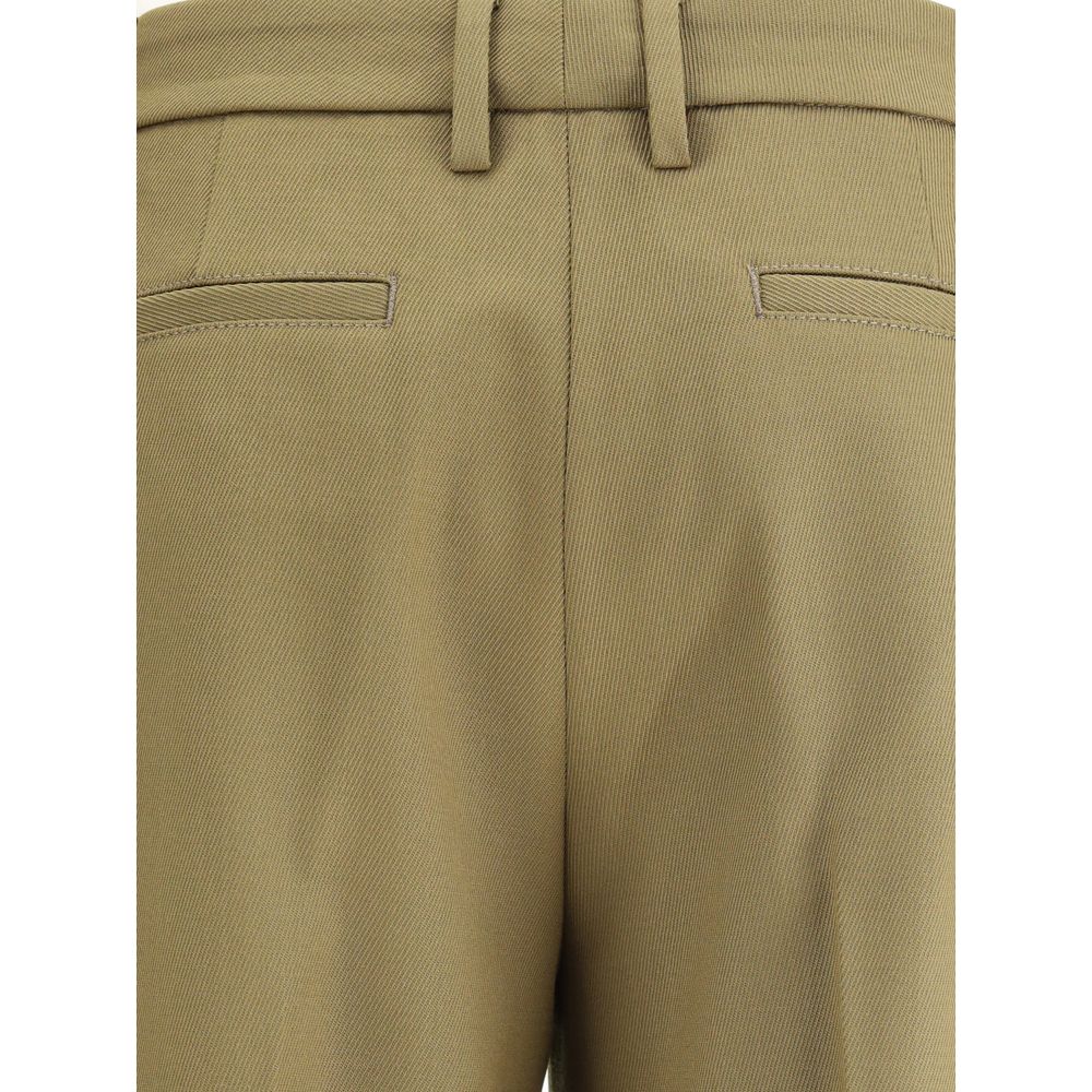 True Royal Virgin Wool Pants - Timeless Elegance Redefined