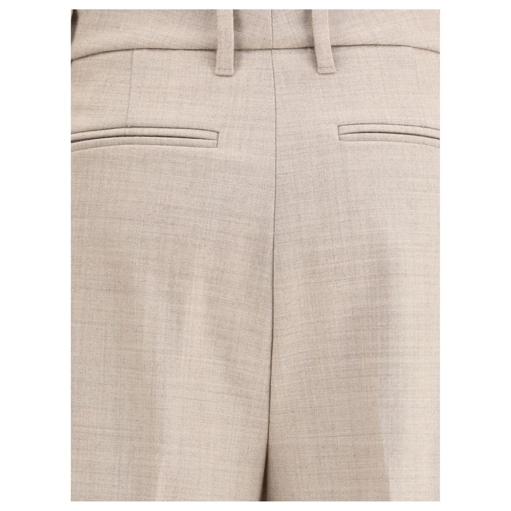 True Royal Karol Pants - Elegant Wide-Leg Design for Comfort and Style