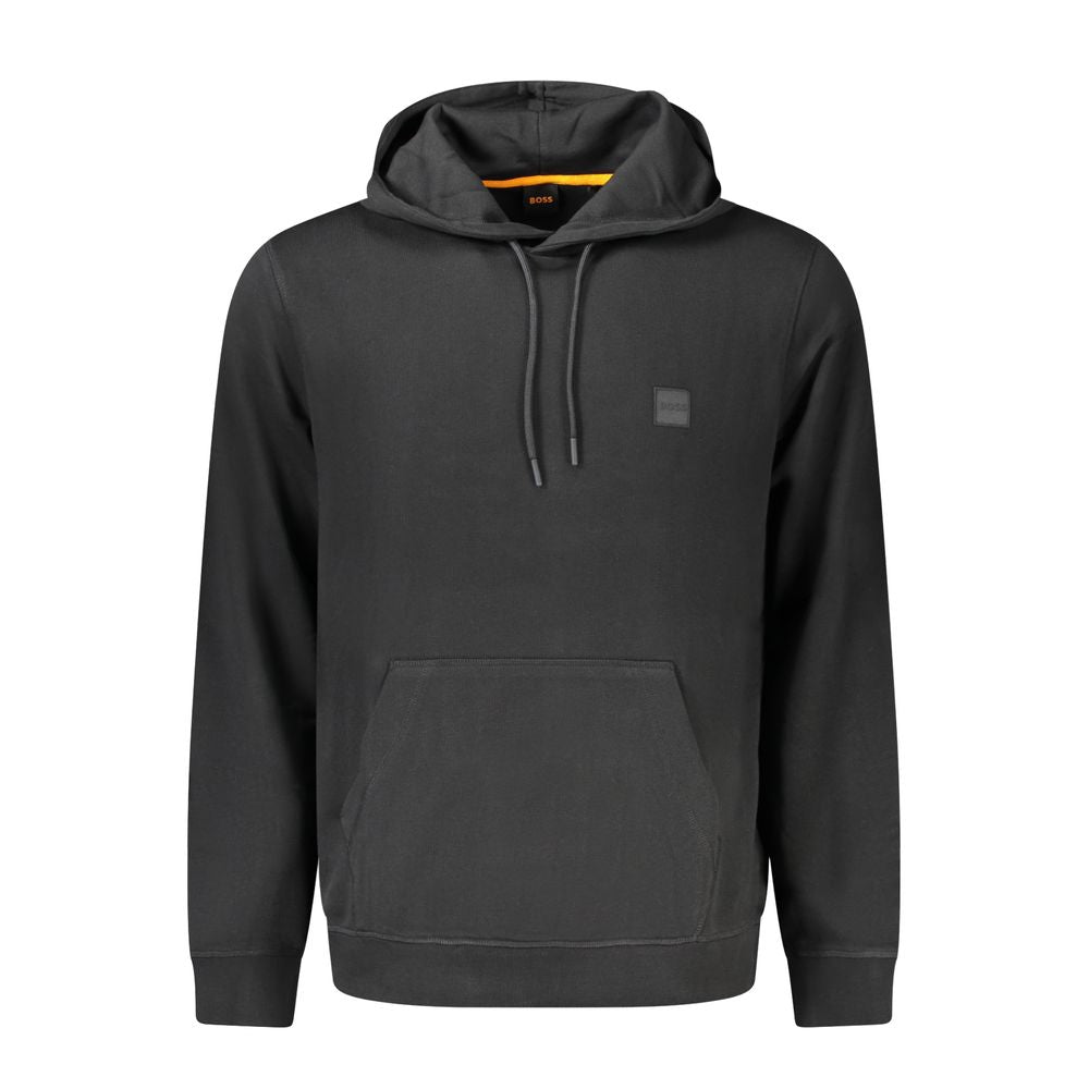 Hugo Boss Black Cotton Sweater - A Modern Essential