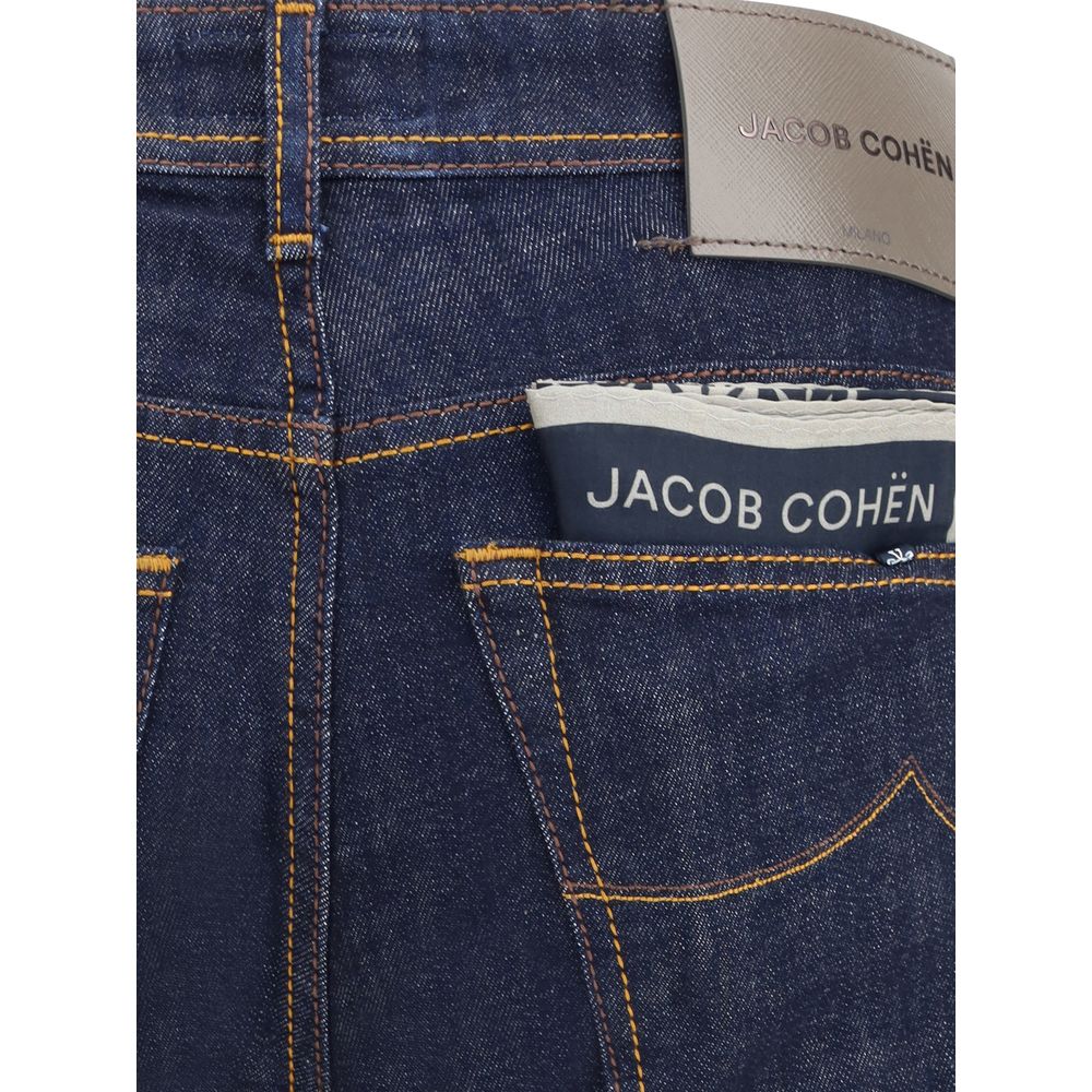 Jacob Cohen Skinny Cropped Jeans