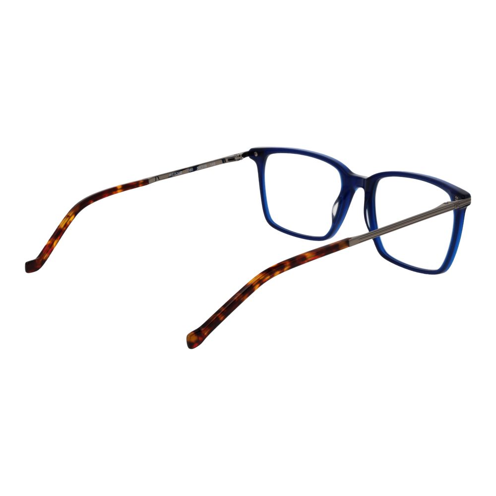 Hackett Blue Men’s Optical Glasses – Square Full-Rim Frame