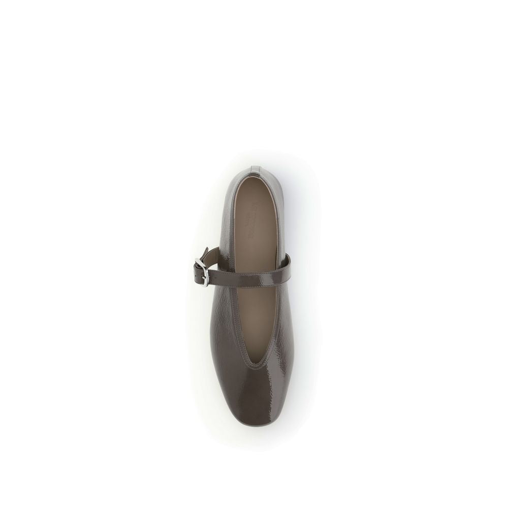 Le Monde Béryl Stella Slipper - Elegant Leather Ballet Flats