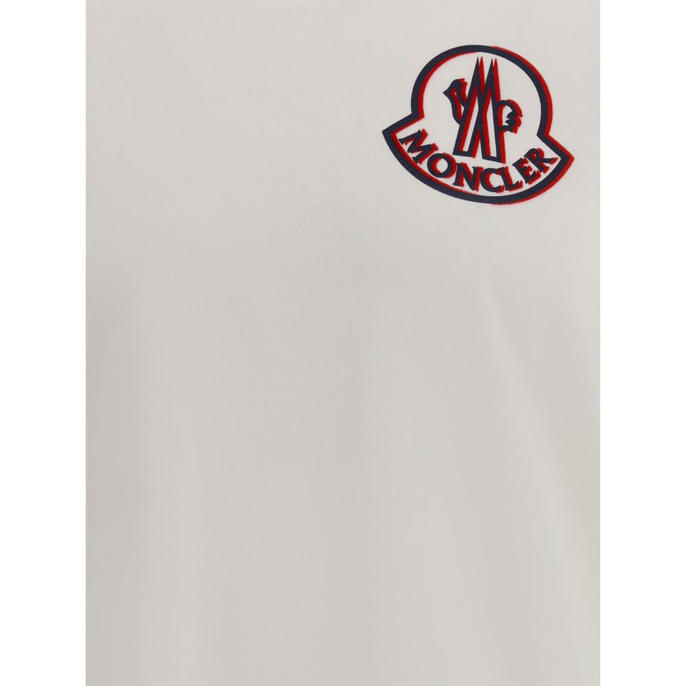 Moncler Logo Cotton T-Shirt