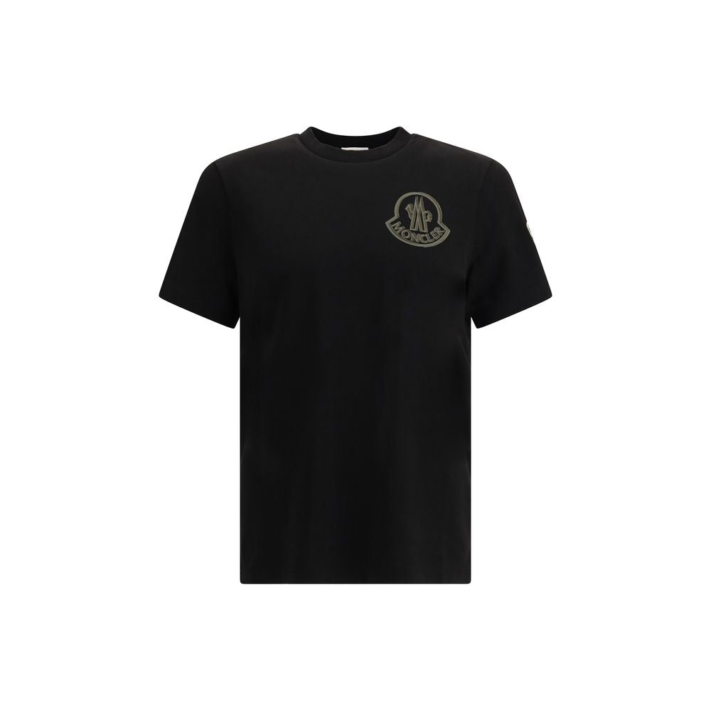 Moncler Logo Cotton T-Shirt