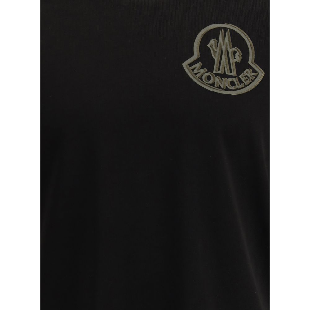 Moncler Logo Cotton T-Shirt