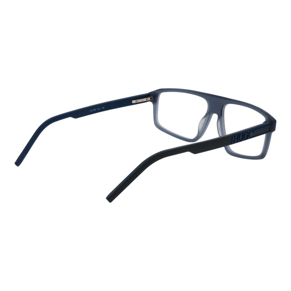 Hugo Boss Blue Men's Optical Frames – Rectangle Full-Rim
