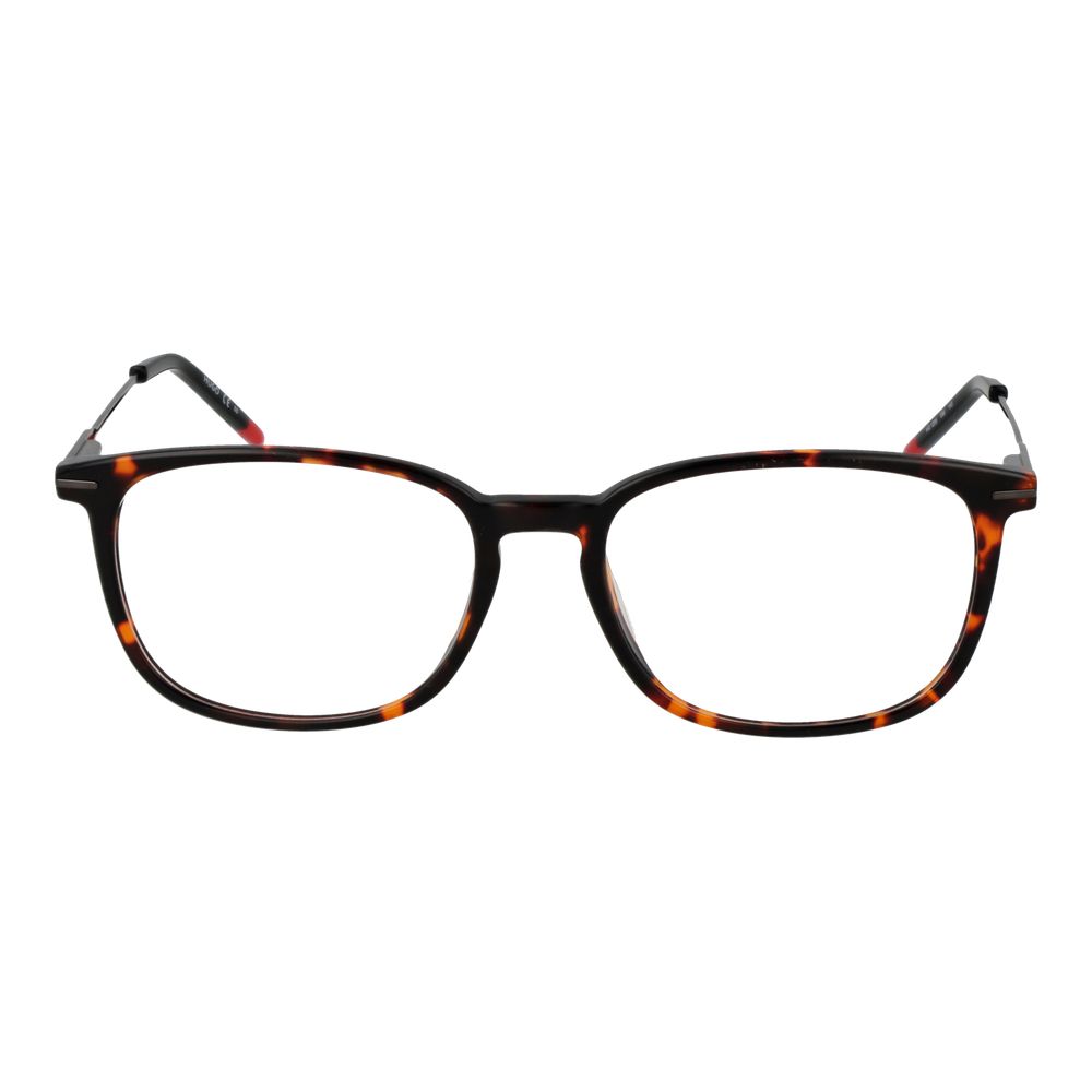 Hugo Boss Men's Optical Frames – Brown Rectangle Frame
