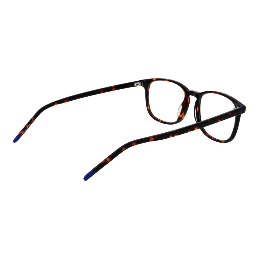Hugo Boss Men’s Optical Glasses – Brown Rectangle Frame